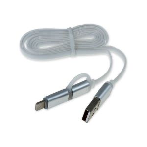 Кабель для телефона MicroUSB/IPhone Lighting ARNEZI (универсальный, 2 в 1) a0605003 Arnezi