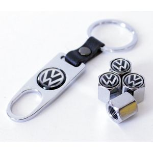 Брелок + колпачек ниппеля 4 шт. VW БРЕЛОКИ / КЛЮЧНИЦЫ 320220 AVG