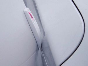 Защита дверей I-STICK (универсальная, 4 части), коричневая 45378 OEM-Tuning
