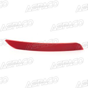 отражатель задний левый (l) bmw 3f30f31 (11-:), 4f32 (12-:) ap187 Aspaco