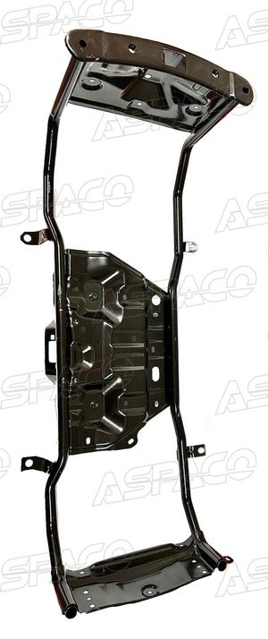 кронштейн крепления запасного колеса mitsubishi pajeromontero (v8, v9) (2007>) AP583 Aspaco