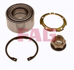 Подшипник ступицы (к-кт) для VAZ Lada X-Ray 2016> 713 6308 40 Fag