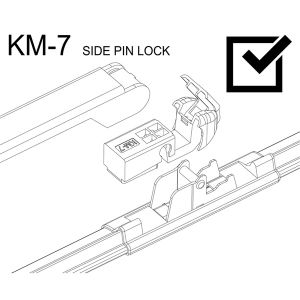 Адаптер щеток Osawa Pin Lock km7 Osawa