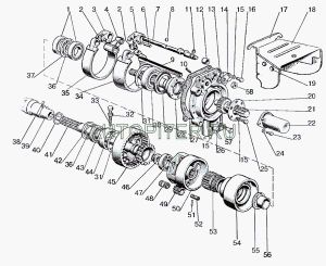 МТЗ, лента ВОМ 85-4202100 узкая ( 34мм ) 854202100 МТЗ