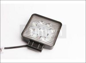 Фара универсальная LUMEN 27 WS Super slim Epistar (Spot) светодиодная mlpsse27ws2417s Lumen