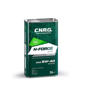 Масло моторное CNRG NForce Pro 5w40 SLCF 1л(полусинтетика); cnrg0160001 C.N.R.G.