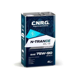 Масло трансмиссионное CNRG N-Trance  GL-5 75w-90 4л (полусинтетика) cnrg0420004 C.N.R.G.