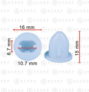 Клипса заднего фонаря Toyota RAV4 2012-/Land Cruiser 2015-/Lexus RX 2008- 8149652020 Avers