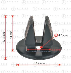 Фиксатор 8684822000 Avers