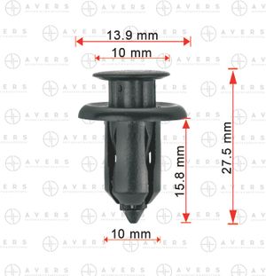 Клипса gd7a50ea1 Avers