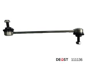 Тяга переднего стабилизатора L=R SKODA RAPID (NH3) 07,12- DEQST 111136 111136 DEQST