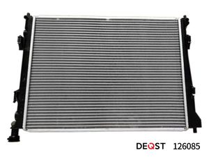 Радиатор охлаждения Kia Ceed; Hyundai i30; Elantra MT 06- DEQST 126085 DEQST