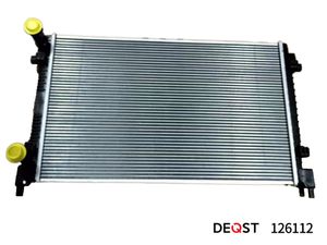 Радиатор охлаждения двигателя SKODA OCTAVIA (5E3) Хэтчбэк 11,12- 1,6 126112 DEQST