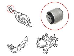САЙЛЕНТБЛОК ЗАДНЕГО НИЖНЕГО РЫЧАГА                 AB1155 FLO Auto Mechanics