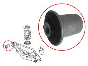 САЙЛЕНТБЛОК ЗАДНЕГО РЫЧАГА AB2076 FLO Auto Mechanics