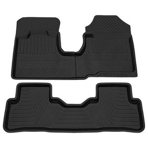 Коврики салонные Honda CR-V (2006-2012) резиновые [1019015100] (Компл. 4шт) (REZKON) 1019015100 Rezkon