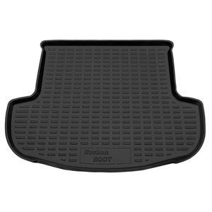 Коврик багажника пластиковый Mitsubishi Outlander (12-17) с карманами 5024015100 Rezkon