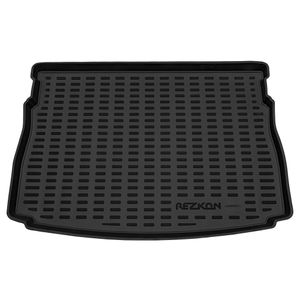 Коврик в багажник пластиковый (черный) для Volkswagen Golf VII (12-20)  (Ser.B) 5035005200 Rezkon