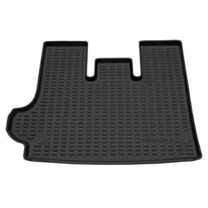 Коврик в багажник полиуретановый (черный) для Volkswagen T5 (03-15)  (Ser.B) 5535045100 Rezkon