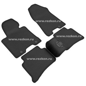 Коврики в салон KIA Sportage IV 9021040301 Rezkon