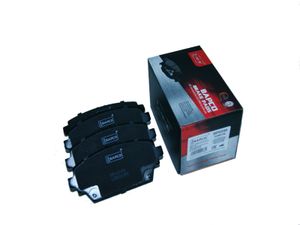 Колодки_тормозные BP0249 Bapco