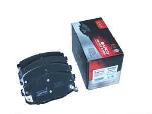 Тормозные колодки передние BAPCO BP0569 Bapco