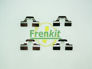 ремк-т торм.колодок задн.! Lucas\ Peugeot 207/208/307/308 00>, Citroen C3 09>/C4 04>, Seat 901211 Frenkit