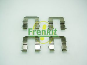 ремк-т торм.колодок задних! Mando\ Hyundai Terracan 01-06, Opel Antara 06> 901704 Frenkit