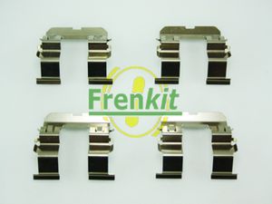 Ремкомплект тормозных колодок задних 901816 Frenkit