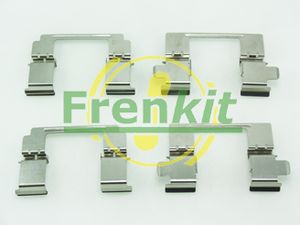 Скобы колодок тормозных передних  45237TL0G51 45238TL0G51  Frenkit 02 Кунцево 901840 Frenkit
