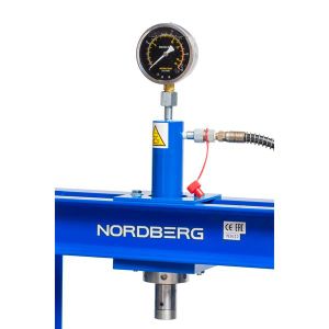 Пресс напольный 12т n3612 Nordberg