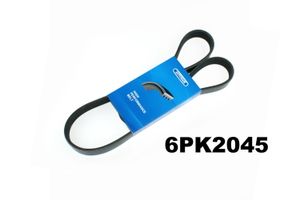 Ремень приводной, поликлиновый . 62045 6pk2045 Autoram