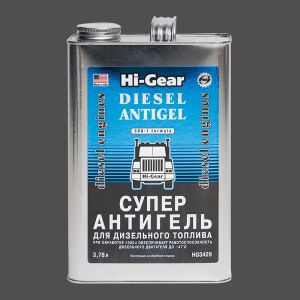 Дизель-антигель ПРИСАДКИ В ТОПЛИВНУЮ СИСТЕМУ ДЛЯ ДИЗЕЛЯ hg3429 Hi-Gear