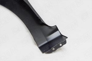 Крыло переднее правое, Hyundai, Solaris, 2 (2017-нв) oem0038kpr O.E.M.