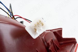 Фонарь правый Hyundai Getz 2005-2011, шт OEM0057FONR O.E.M.
