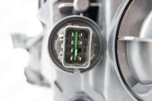 Фара правая kia rio b под габарит oem0094fr O.E.M.
