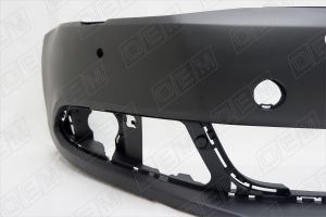 Бампер передний VW JETTA 6 10-15, под парктроник, под фароомыватели OEM0181 O.E.M.