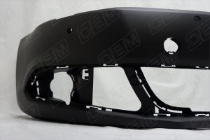 Бампер передний VW JETTA 6 10-15, под парктроник, под фароомыватели OEM0181 O.E.M.