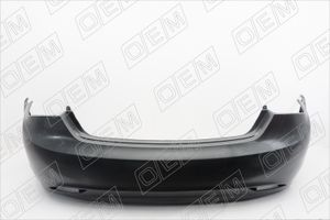 Бампер задний hyundai sonata y без парктроников oem0262 O.E.M.