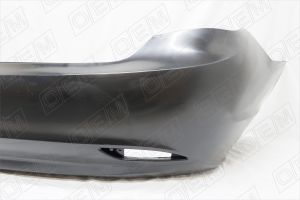 Бампер задний hyundai sonata y без парктроников oem0262 O.E.M.