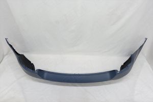 Бампер задний skoda rapid лифтбек без парктроников oem0338 O.E.M.