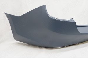 Бампер задний skoda rapid лифтбек без парктроников oem0338 O.E.M.