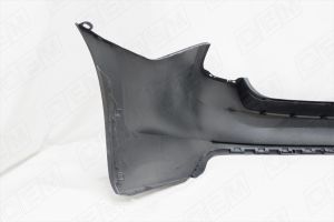 Бампер задний skoda rapid лифтбек без парктроников oem0338 O.E.M.