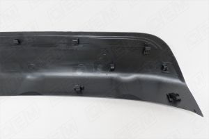 Накладка бампера заднего Mitsubishi Outlander 3 2019-нв OEM0451 O.E.M.