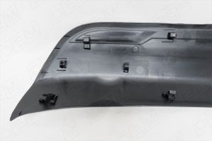 Накладка бампера заднего Mitsubishi Outlander 3 2019-нв OEM0451 O.E.M.