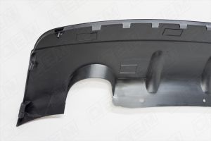 Накладка бампера заднего Kia Carens 3 (2006-2013) oem0474 O.E.M.