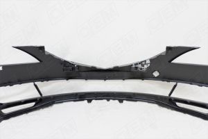 Бампер передний mazda gh под фароомыватели OEM0606 O.E.M.