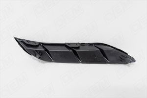 Накладка бампера задняя правая Hyundai Solaris 2 2017- oem1499r O.E.M.