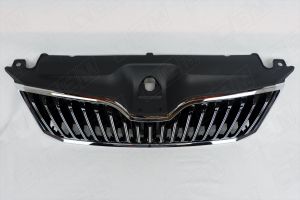 Решетка радиатора skoda superb текстурная oem3122 O.E.M.
