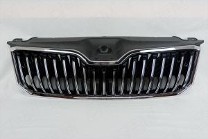 Решетка радиатора skoda superb текстурная oem3122 O.E.M.